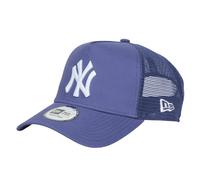 New-Era Cappellino LEAGUE ESSENTIAL TRUCKER NEW YORK YANKEES in Marine Unica