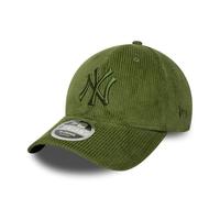 New Era Cappellino New York Yankees Cord 9Forty Adjustable M-Crown Verde