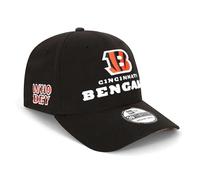 New Era Cappellino NFL Cincinnati Bengals Side Hit 39Thirty elasticizzato, blu, Medium-Large