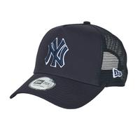 New-Era Cappellino OUTLINE TRUCKER-NEW YORK YANKEES NVY in Marine Unica
