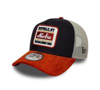 New Era Cappellino Patch Cord 9Forty A-Frame Trucker Blu Navy