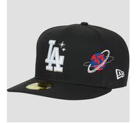 New-Era Cappellino PLANET ICON 59FIFTY® LOS ANGELES DODGERS in Nero 7 3/8