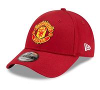 New Era Cappellino regolabile 9Forty - Manchester United rosso, Rosso, Taglia unica