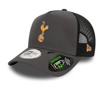 New Era Cappellino regolabile Tottenham Hotspur, Carbone, Taglia unica