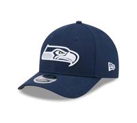 New Era Cappellino Seattle Seahawks Team 9Forty Adjustable M-Crown Blu NAV