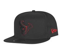 New Era Cappellino snapback con vestibilità originale - Houston Texans Nero, Nero , Taglia unica