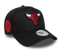 New Era Cappellino Snapback E-Frame - SIDEPATCH Chicago Bulls - Taglia unica Nero