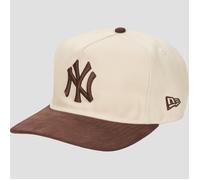 New Era Cappellino SUEDE VISOR 9FIFTY® AF NEW YORK YANKEES in Bianco EU S / M