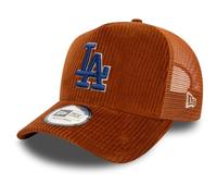 New Era LA Dodgers MLB Cord 9FORTY Unisex Trucker Cap Ref. 60565521 Colore Marrone Taglia OSFM