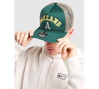 New Era Cappellino Trucker MLB Oakland A's 9FIFTY, verde One Size