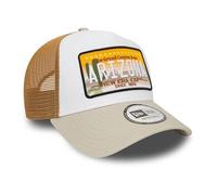New Era Cappellino Trucker State PatchEra Berretto Baseball Curved Brim cap Taglia Unica - Bianco