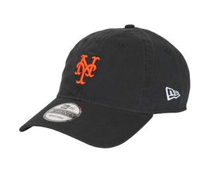 New Era Cappellino WASHED SCRIPT 9TWENTY® NEW YORK METS in Nero Unica