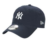 New-Era Cappellino WASHED SCRIPT 9TWENTY® NEW YORK YANKEES in Marine Unica