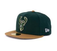 New Era Cappello 59FIFTY da Uomo, Berretto NBA Edizione Limitata, verde, 56/57 cm