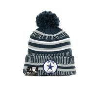 New Era - Cappello a Maglia Sportivo Pom Pom Uomo - - Accessories - Uomo - Nero - ONE SIZE