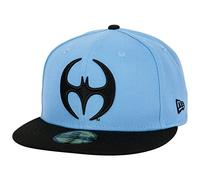 New Era Cappello aderente Batman Azrael Logo 59Fifty, Blu, 61