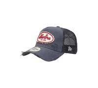 NEW ERA Cappello CANVAS DISTRESS TRUCKER blu