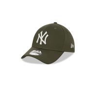 NEW ERA Cappello da baseball '39Thirty New York Yankees' verde / bianco, Taglia 58-59