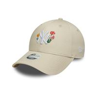New Era Cappellino Female Floral Icon 9Forty da donna con paillettes a fiori Bianco Taglia unica