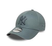 New Era Cappello da baseball 9Forty League Essential MLB New York Yankees per adulti, grigio scuro