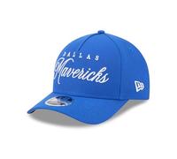 New Era Cappello da baseball 9Forty M Crown NBA Draft Dallas Mavericks Snapback da adulto, taglia M, blu