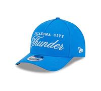 New Era Cappello da baseball 9Forty M Crown NBA Draft Oklahoma City Thunder Snapback da adulto, taglia M, blu