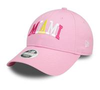 New Era Cappello da baseball 9Forty Miami da donna rosa pastello