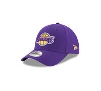 NEW ERA Cappello da baseball '9FORTY NBA THE LEAGUE LA LAKERS' giallo / lilla scuro / bianco Uomo NEW ERA 55-60 giallo / lilla scuro / bianco