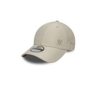 New Era Cappellino Tonal Flawless 9FORTY New York Yankees Beige con logo piccolo Taglia unica