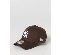 NEW ERA Cappello da baseball 9Forty NY Yankees in cotone con logo ricamato OS Marrone