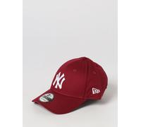 NEW ERA Cappello da baseball 9Forty NY Yankees in cotone con logo ricamato OS Rosso