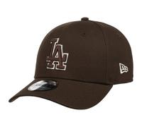 New Era TEAM OUTLINE 9FORTY LOSDOD BRSSTN men Caps brown in taglia:ONE SIZE