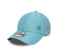New Era Cappello da baseball 9Forty Tona Flawless MLB New York Yankees da adulto, colore: blu pastello