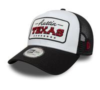 NEW ERA Cappello da baseball sportivo '9FORTY Location Patch' nero Uomo NEW ERA 54-64