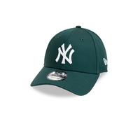 New Era New York Yankees MLB League Essential Verde Bianco 9Forty Berretto Regolabile