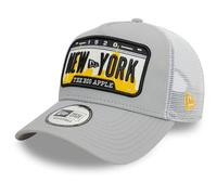 New Era Cappello da baseball 9FortyTrucker per adulti, colore: grigio, Grigio, Taglia unica