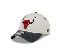 New Era Cappello da baseball 9Twenty NBA Chicago Bulls per adulti, nero