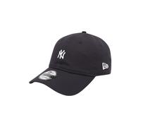 New Era Mini logo 9Twenty Adjustable Cap NY Yankees blu scuro bianco, taglia: unica, Blu, Taglia unica