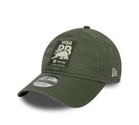 New Era Cappello da baseball 9Twenty Washed Visa Cash App Racing Bulls per adulti, verde scuro