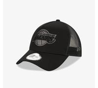 New Era Cappellino Los Angeles Lakers Logo Squadra A-Frame Tonale Nero Regolabile