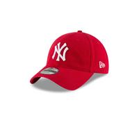 NEW ERA Cappello da baseball 'CLASSIC 2 0 NEYYAN' grigio chiaro / rosso fuoco / nero / bianco, Taglia 55-60