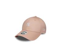 New Era 9Forty - Cappellino da donna con logo mini dei New York Yankees rosa