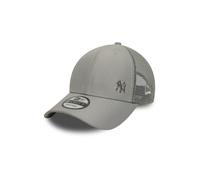 New Era ERA Flawless 9FORTY Trucker NEYYAN gra Grey One Size