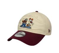 New Era Cappello da baseball Garfield Nickelodeon Paramount per adulto, beige chiaro