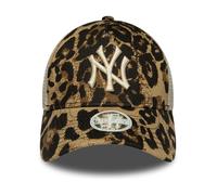 NEW ERA Cappello da baseball 'Gorra new era marron yankees wmns leopard 940mc af trucker cap' marrone Uomo - Streetwear - Accessori - Cappelli e berretti NEW ERA 54-64