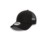 NEW ERA Cappello da baseball 'HOME FIELD 9FORTY TRUCKER NEYYAN' grigio chiaro / grigio scuro / nero Donna NEW ERA 55-60 grigio chiaro / grigio scuro / nero