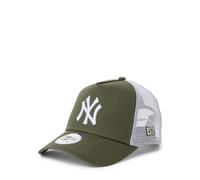 New Era - 9forty - Cappellino trucker dei NY Yankees kaki-Verde One Size