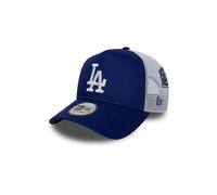 New Era Cappello da baseball 'LOSDOD' Multi Patch Trucker Blu scuro/bianco Taglia 55-60