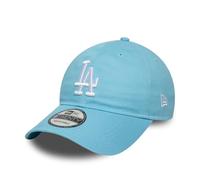 New Era Cappello da baseball MLB Los Angeles Dodgers per adulti, colore: blu pastello, Blu pastello, Taglia unica