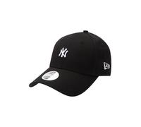 Cappellino New Era Mini Logo 9FORTY New York Yankees nero bianco donna